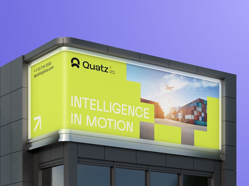 Cover image for Brand Identity Development for Quatz