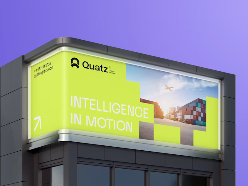 Cover image for Brand Identity Development for Quatz