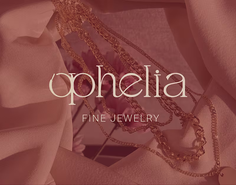 Cover image for Jewelry Brand Identity & Packaging