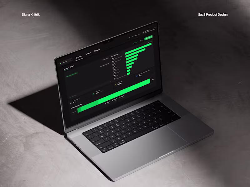 Cover image for AI-Powered Climate Tech SaaS – Footprint Intelligence