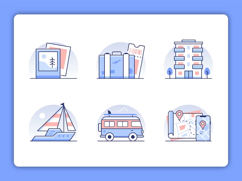 Cover image for I will do Professional icon design and custom icons