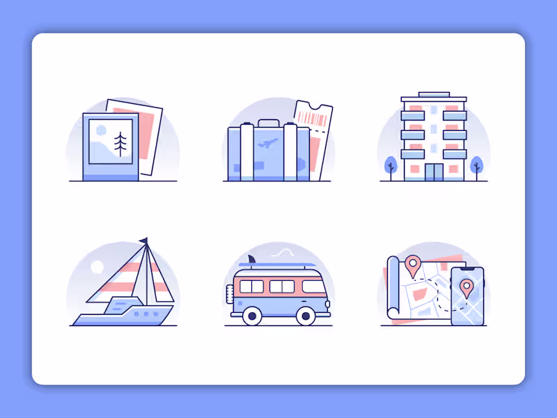 Cover image for I will do Professional icon design and custom icons