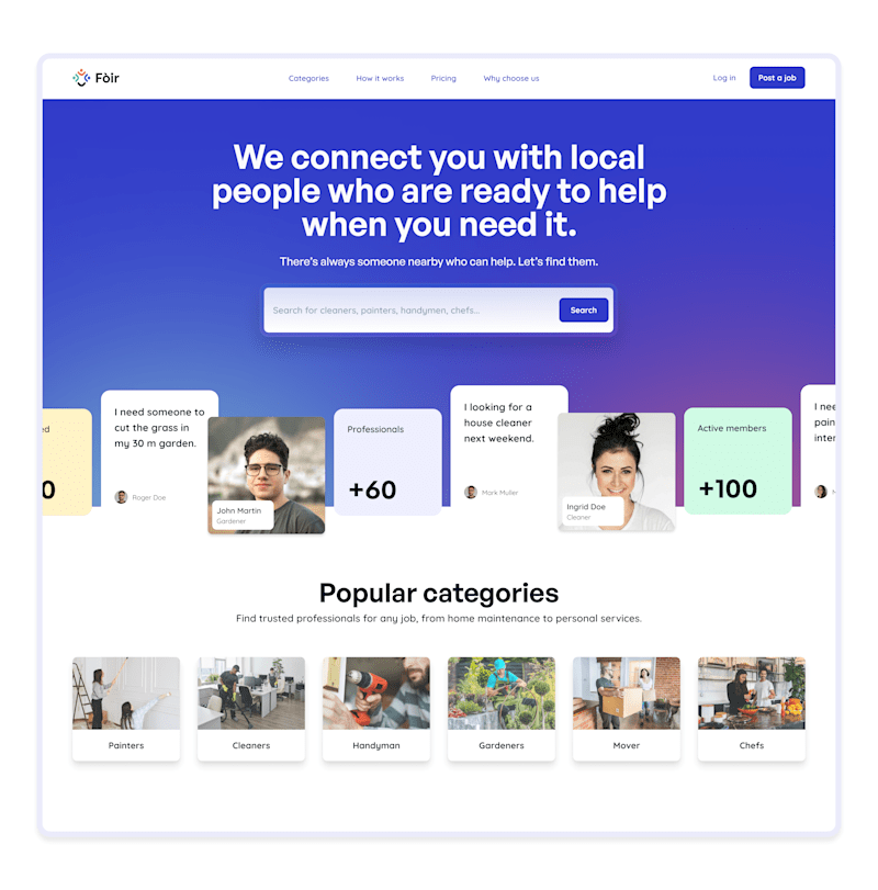 Cover image for Responsive Landing Page That Converts 🚀