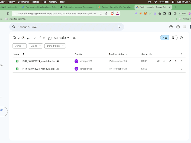 Cover image for Automation download file & Upload to google drive