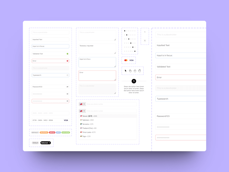 Cover image for Creating a design system from scratch