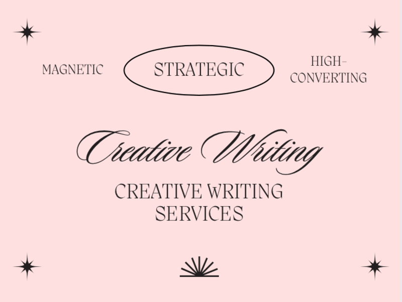 Cover image for Creative Writing