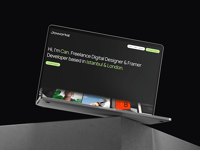Cover image for Joworks - Framer Expert and Developer