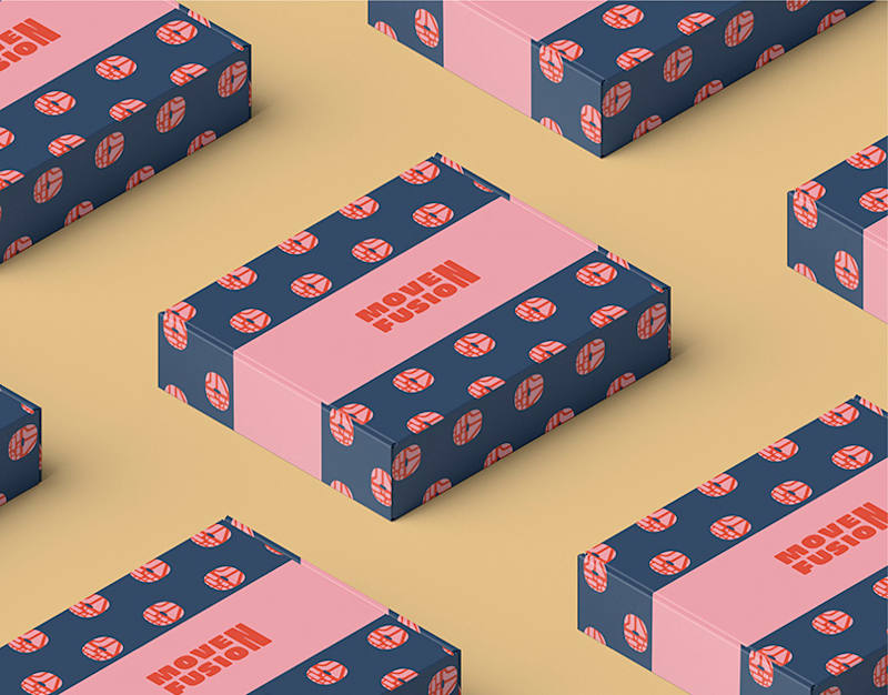 Cover image for Moven Fusion Restaurant Brand Design :: Behance