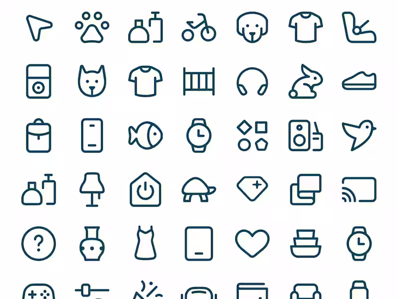 Cover image for Iconography Design