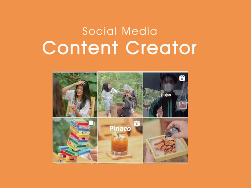 Cover image for Content Creator : Fala Coffee