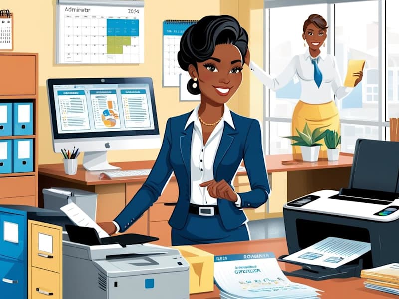 Cover image for Office Administrator
