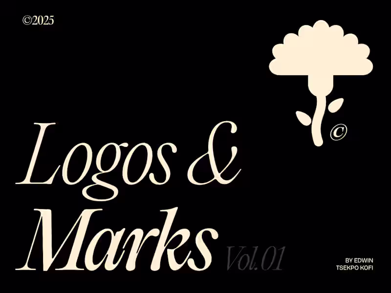Cover image for Logos and Marks [Vol 01]