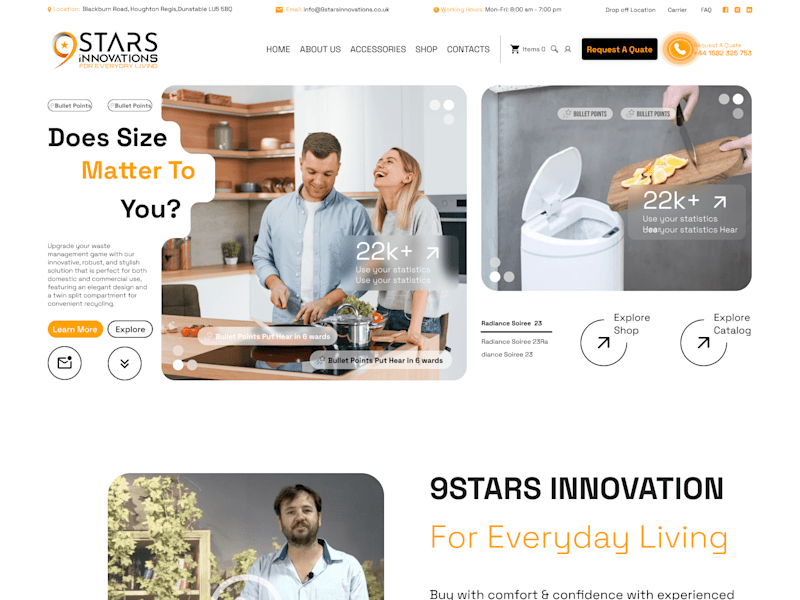 Cover image for Ecommerce Website Design & Developments