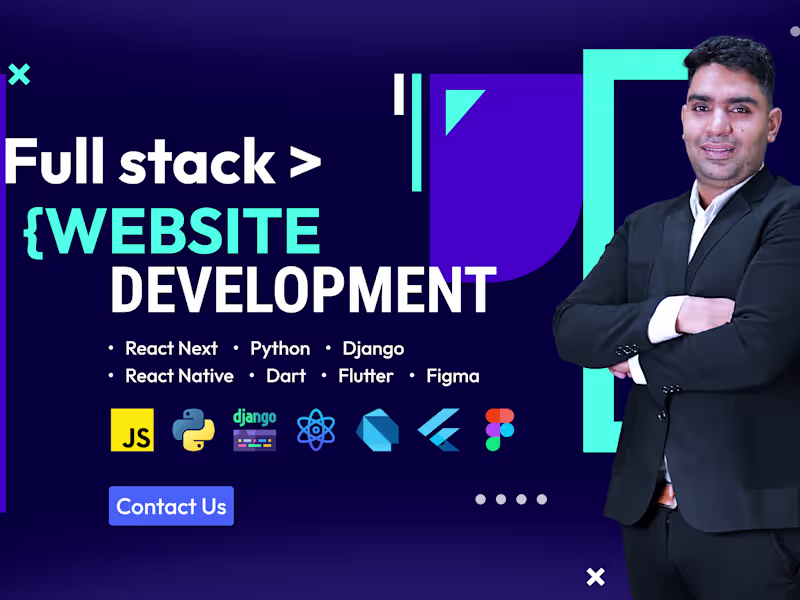 Cover image for Get an awesome website or landing page for your business.
