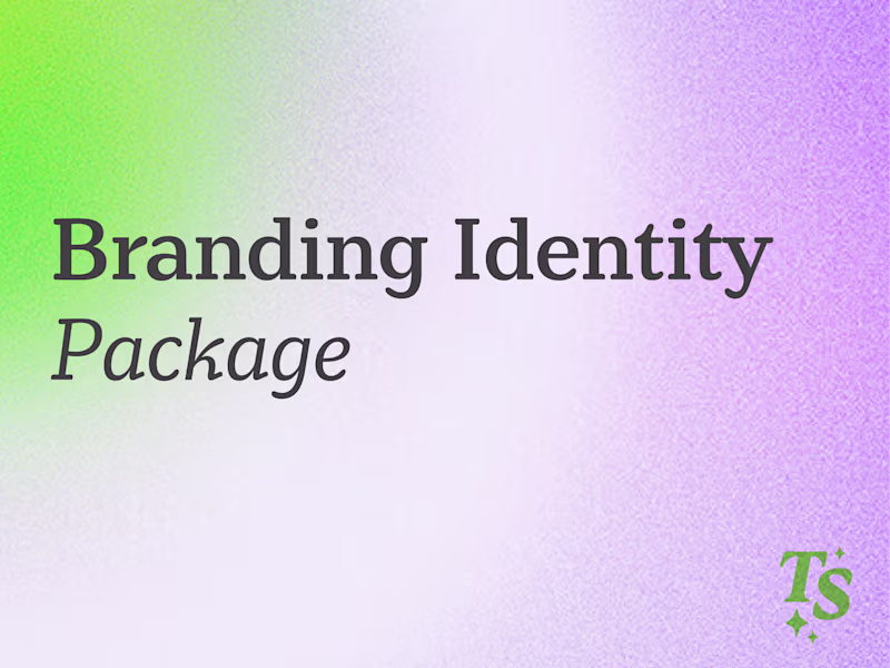 Cover image for Branding + Identity Package