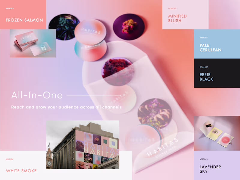 Cover image for All-In-One: reach and grow your audience across all channels.