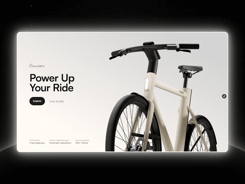 Cover image for Volt E Bike Website Design
