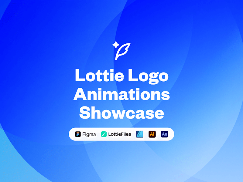 Cover image for Lottie Logo Animations Showcase