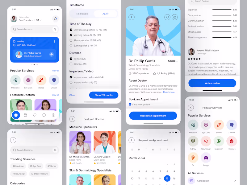 Cover image for Doctor Booking App