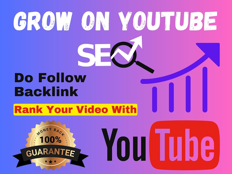 Cover image for Ranking Your YouTube Video using High quality Backlinks and SEO