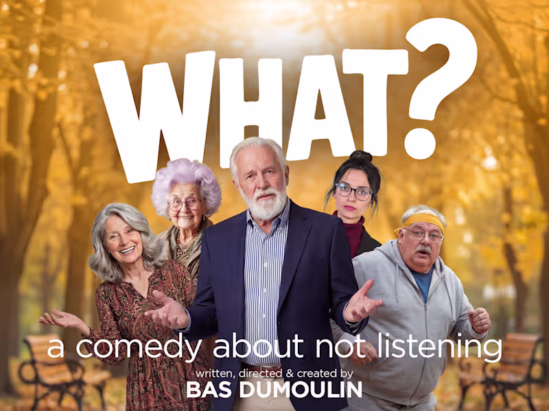 Cover image for What? A Short AI Rom-Com 