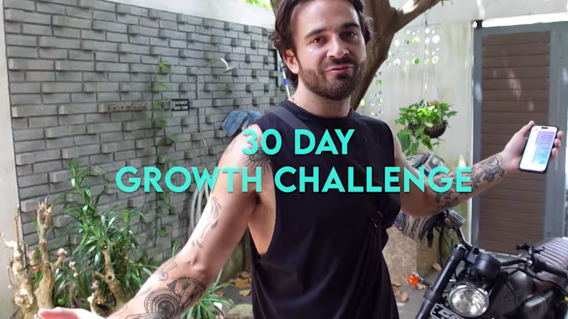 Cover image for Jay 30 Day Challengemp4.mp4 on Vimeo