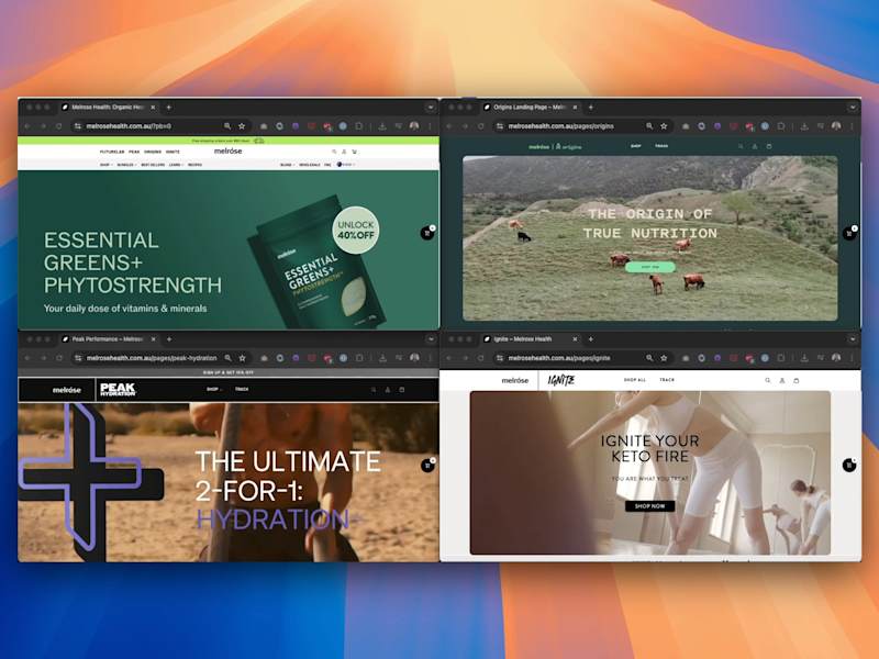 Cover image for Different brands on the one Shopify Store