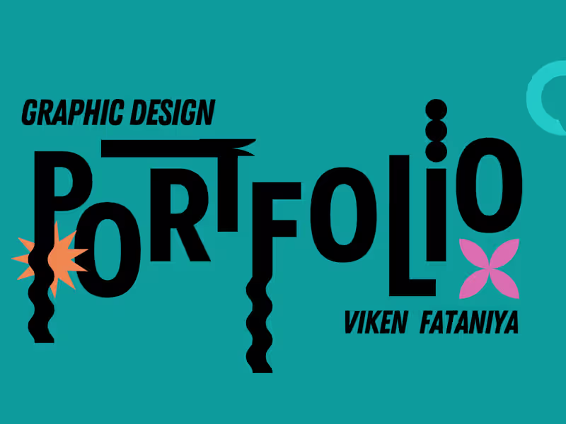Cover image for Graphic Designing Portfolio 2025