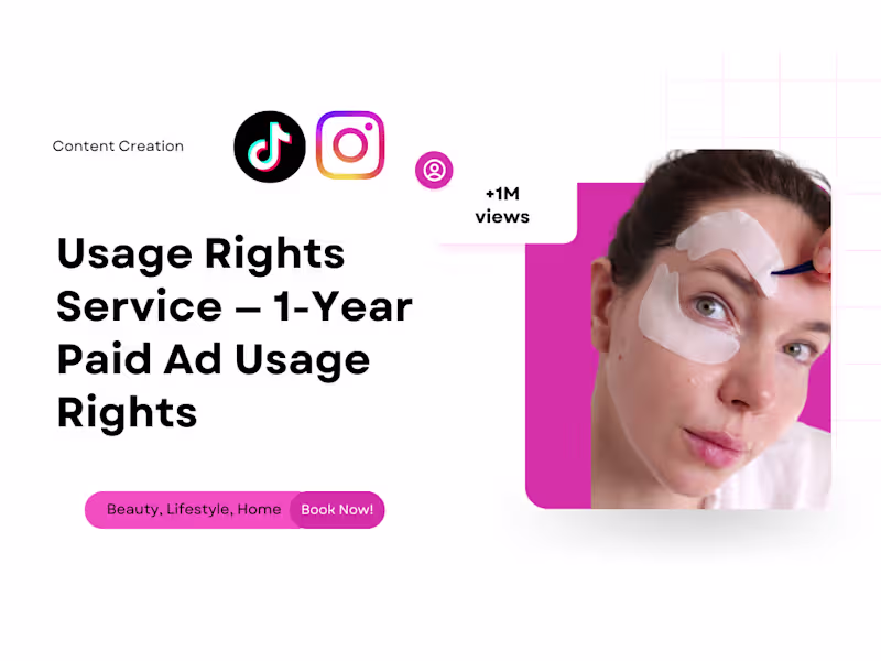 Cover image for Usage Rights Service