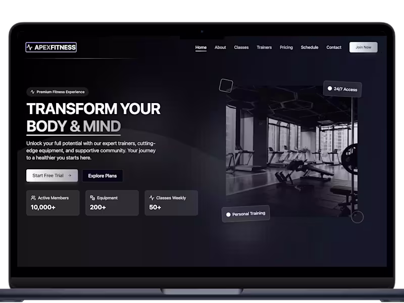 Cover image for Expert Full-Stack Web Development