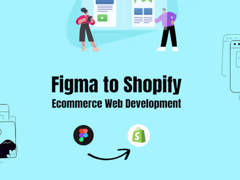 Cover image for Shopify Theme Development from Figma Designs