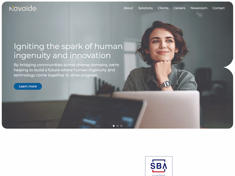 Cover image for Navaide - Federal Innovation & Digital Transformation Solutions