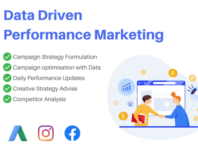 Cover image for I will do data driven paid social media performance marketing