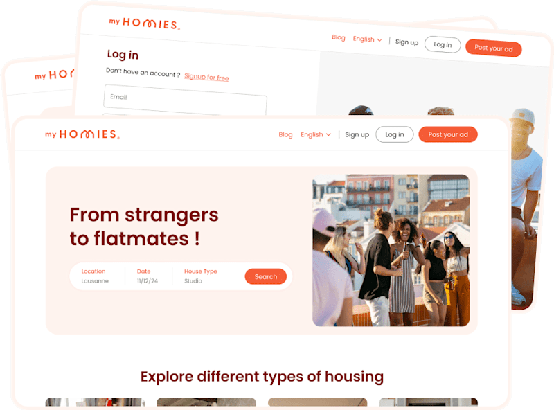 Cover image for Improving MyHomies: A Modern Housing Marketplace in Switzerland