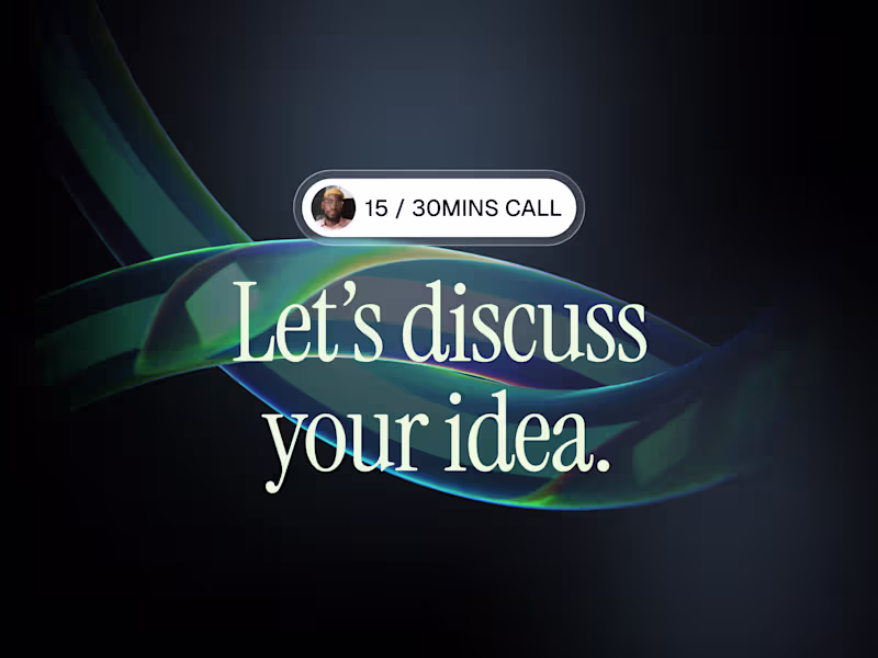 Cover image for Product Discovery/Strategy Call (FREE TODAY!)