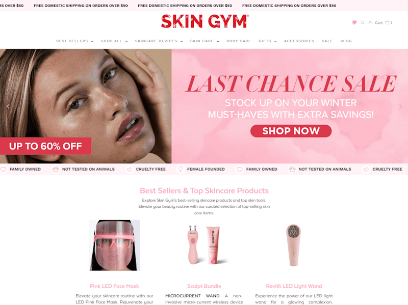 Cover image for High Converting Shopify Dropshipping Store