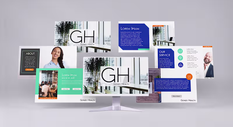 Cover image for Modern InDesign Presentation