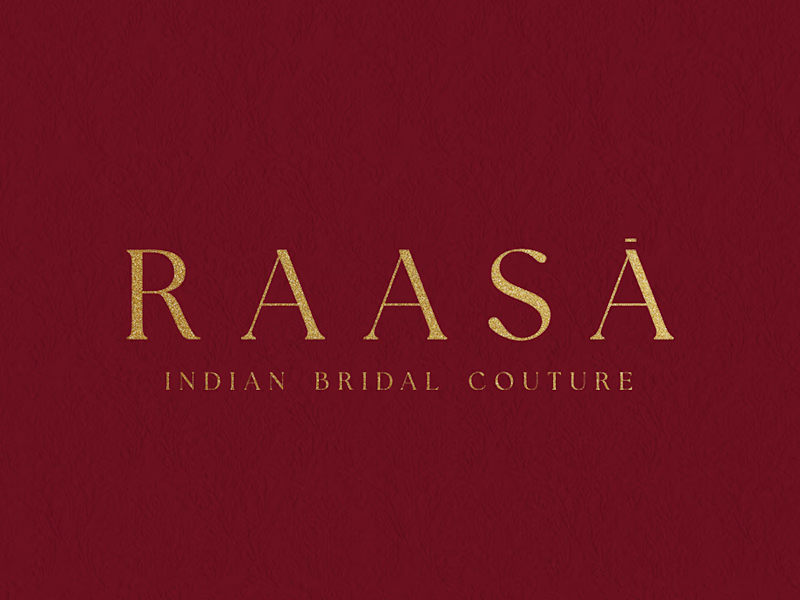 Cover image for RAASĀ is a luxury Indian bridal couture concept rooted in ri...