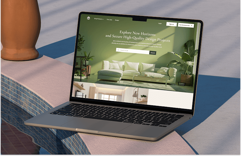 Cover image for Home design & Renovation Website/Responsive design