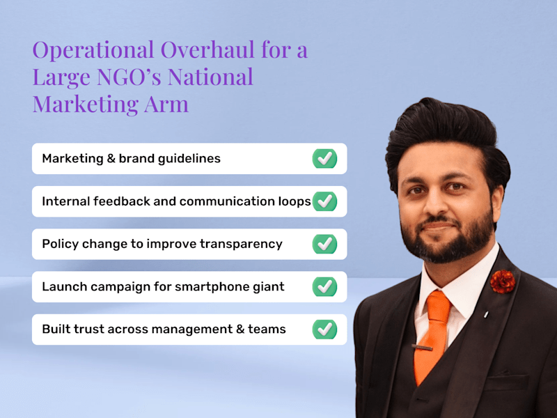 Cover image for Marketing Strategy and Team Alignment for Nonprofit