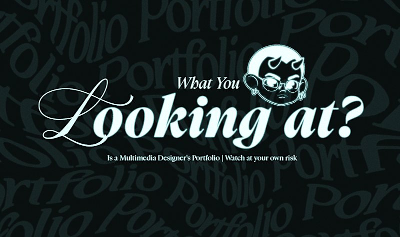 Cover image for Portfolio 2023 on Behance
