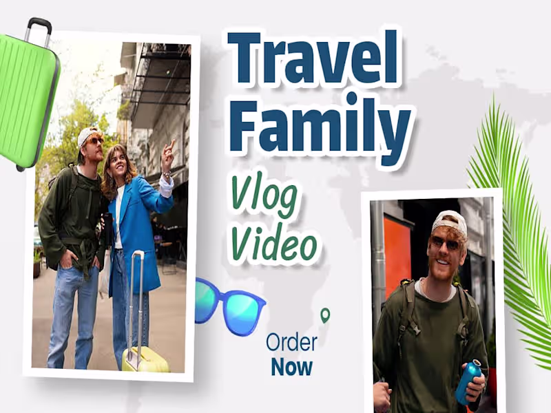 Cover image for Vlog Video Editing