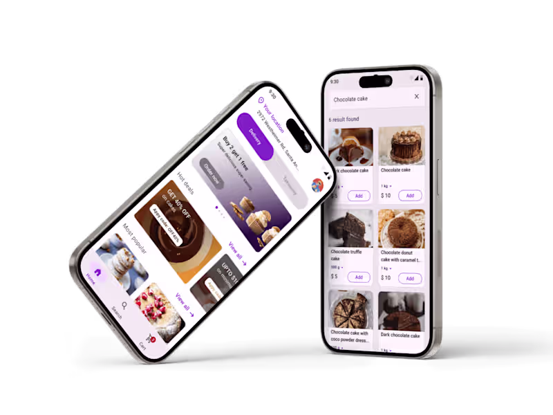 Cover image for Creating user-focused digital experiences (UI/UX designing)