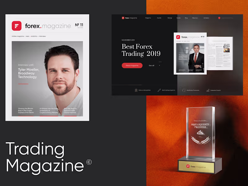 Cover image for Business website development
