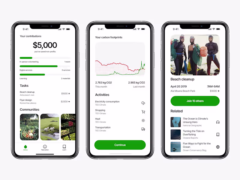 Cover image for Consrv App Development for Sustainability Education