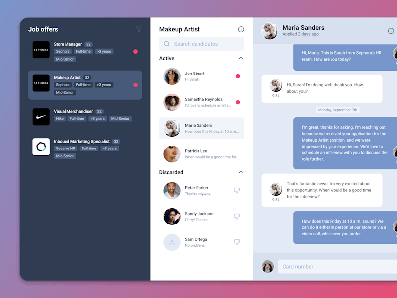 Cover image for HR Messenger