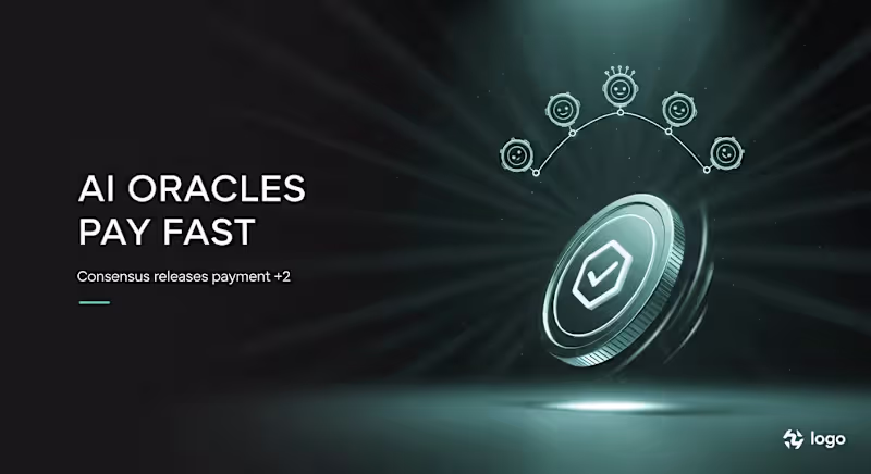 Cover image for Imagine chain.link (https://chain.link) oracles as librarian...