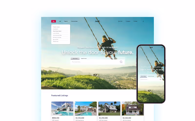 Cover image for Jayk Real Estate Website