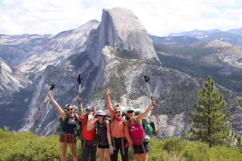 Cover image for Explore California’s Wonders on these Women’s Backpacking Trips