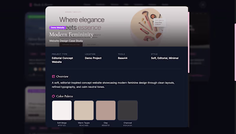 Cover image for Blush & Bloom Suite